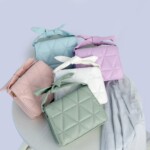 خرید کیف دوشی زنانه شیک و فانتزی و ارزان از بانک لباس