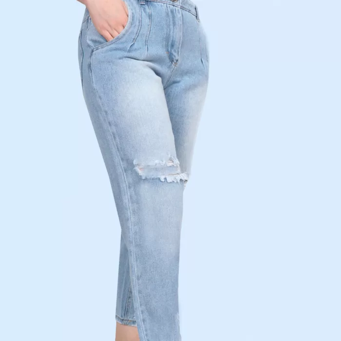 خرید شلوار جین | لی زنانه زاپدار شیک و ارزان