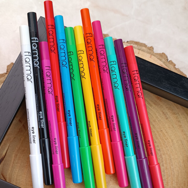 مداد خط چشم فلورمار با رنگ های شاد تابستانی