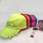 مدل کلاه نقابدار شمعی نایک حلقه دار رنگ های شاد و تابستانی ارزان