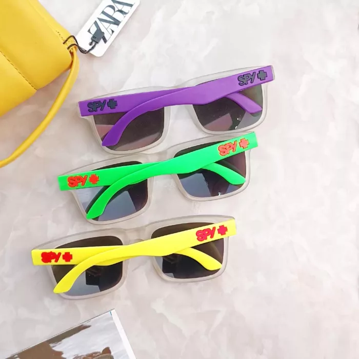 خرید عینک آفتابی دسته رنگی مدل ریبن ویفرر تابستانی و شیک