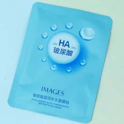 خرید ماسک ورقه ای HA آبی ایمیجز هیالارونیک اسید