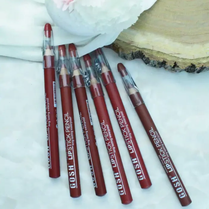 عکس انواع مدل رژلب مدادی گاش رنگ نود 24 ساعته و با کیفیت