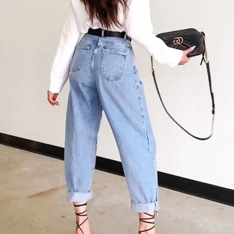 چطور با شلوار جین مام استایل تیپ بزنیم یا چی بپوشیم؟